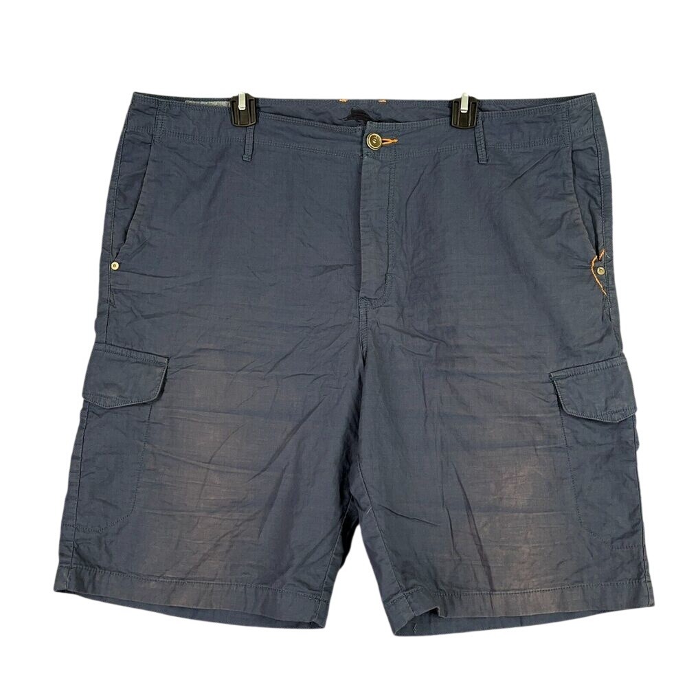 TOMMY BAHAMA SHORTS‎ MEN 40 BLUE CARGO CASUAL VACATION BEACH AUTHENTIC